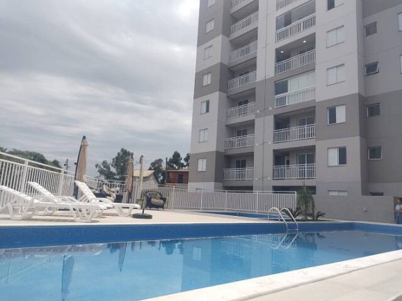 Imagem Apartamento com 1 Quarto para Alugar, 35 m² em Jardim Pioneiro - Cotia