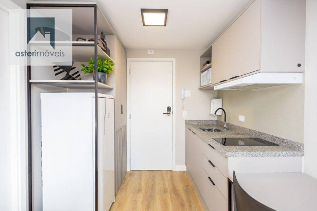 Imagem Apartamento com 1 Quarto para Alugar, 25 m² em Rebouças - Curitiba Imagem Apartamento com 1 Quarto para Alugar, 25 m² em Rebouças - Curitiba