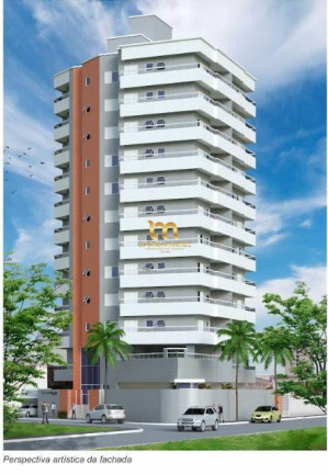 Apartamento com 2 Quartos à Venda, 78 m² em Mirim - Praia Grande