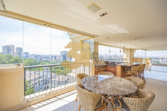 Imagem Apartamento com 4 Quartos à Venda, 607 m² em Panamby - São Paulo