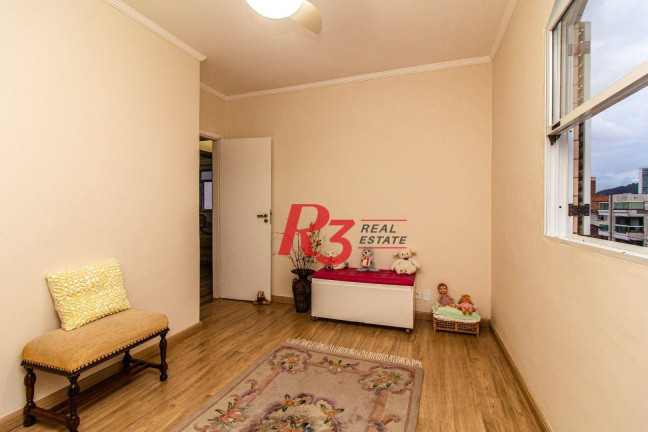 Imagem Apartamento com 3 Quartos à Venda, 98 m² em Embaré - Santos