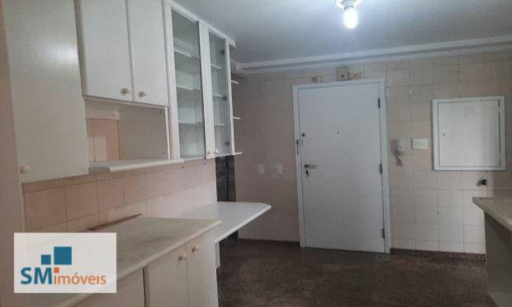 Imagem Apartamento com 3 Quartos para Alugar, 160 m² em Campo Belo - São Paulo