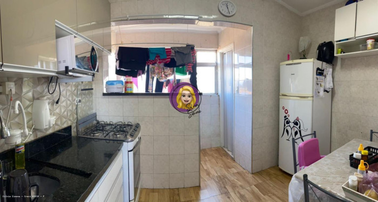 Imagem Apartamento com 2 Quartos à Venda, em Parque Bitaru - São Vicente Imagem Apartamento com 2 Quartos à Venda, em Parque Bitaru - São Vicente