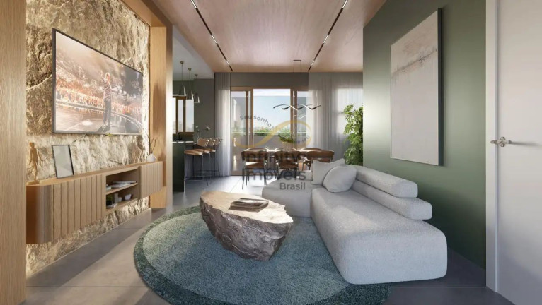 Imagem Apartamento com 4 Quartos à Venda, 135 m² em Gutierrez - Belo Horizonte