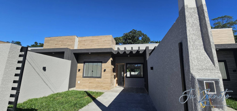 Imagem Casa com 2 Quartos à Venda, 54 m² em Sertãozinho - Matinhos Imagem Casa com 2 Quartos à Venda, 54 m² em Sertãozinho - Matinhos