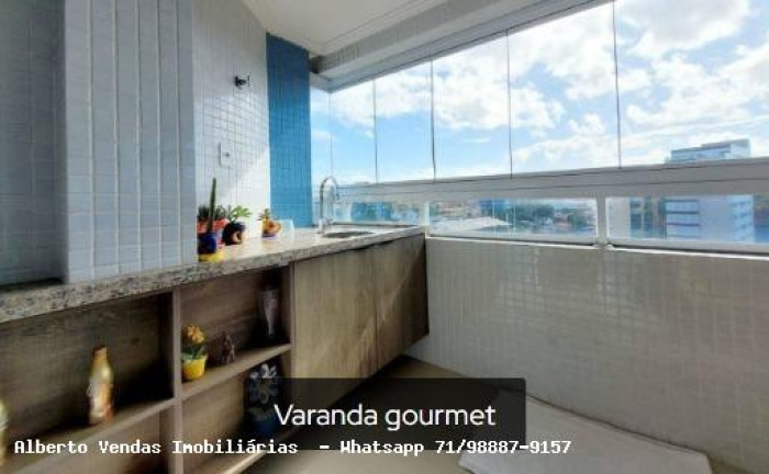 Imagem Apartamento com 4 Quartos à Venda, em Piatã - Salvador Imagem Apartamento com 4 Quartos à Venda, em Piatã - Salvador
