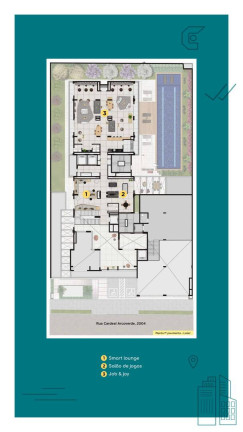 Imagem Apartamento com 1 Quarto à Venda, 32 m² em Pinheiros - São Paulo Imagem Apartamento com 1 Quarto à Venda, 32 m² em Pinheiros - São Paulo