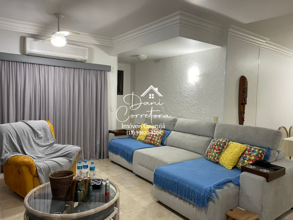 Imagem Apartamento com 3 Quartos à Venda, 121 m² em Pitangueiras - Guarujá