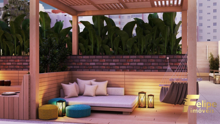 Imagem Imóvel com 1 Quarto à Venda, 42 m² em São Conrado - Vila Velha