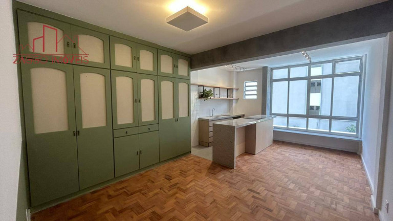 Apartamento com 1 Quarto à Venda, 37 m² em Bela Vista - São Paulo