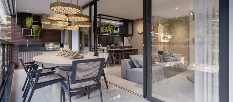 Imagem Apartamento com 3 Quartos à Venda, 243 m²