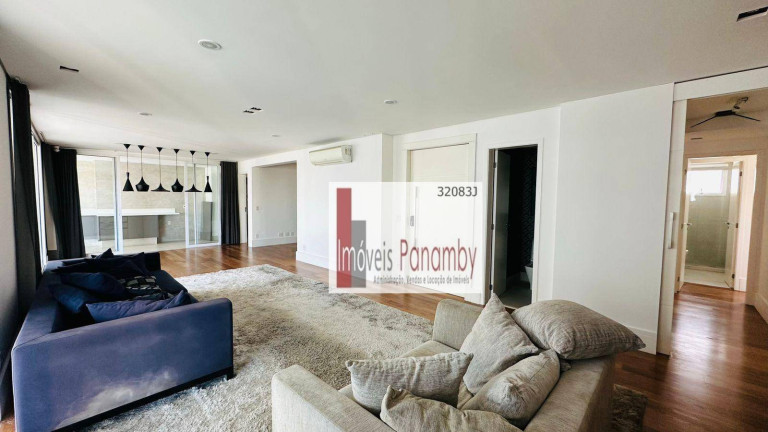 Imagem Apartamento com 3 Quartos à Venda, 233 m² em Campo Belo - São Paulo