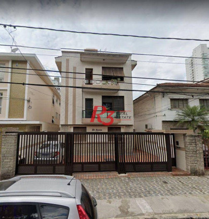 Imagem Apartamento com 2 Quartos à Venda, 70 m² em Embaré - Santos