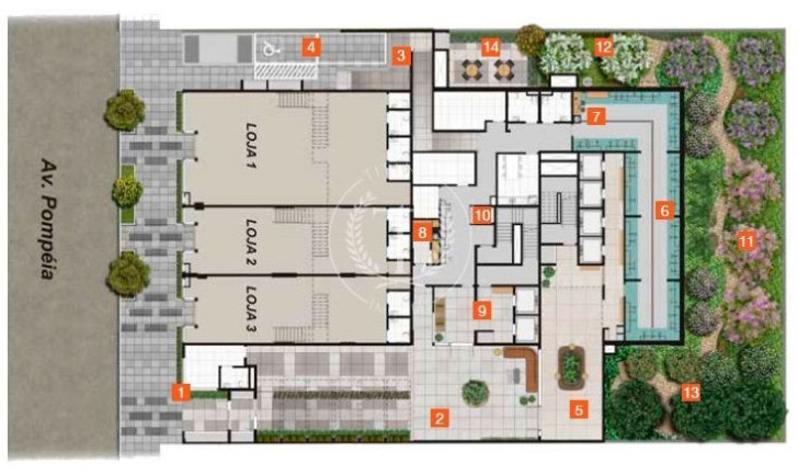 Imagem Apartamento com 1 Quarto à Venda, 25 m² em Vila Pompéia - São Paulo