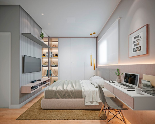 Imagem Imóvel com 2 Quartos à Venda, 58 m² em Jardim Firenze - Hortolândia