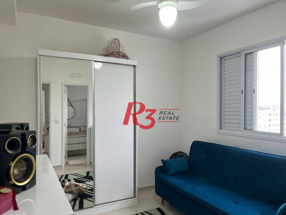 Imagem Apartamento com 2 Quartos à Venda, 89 m² em Embaré - Santos
