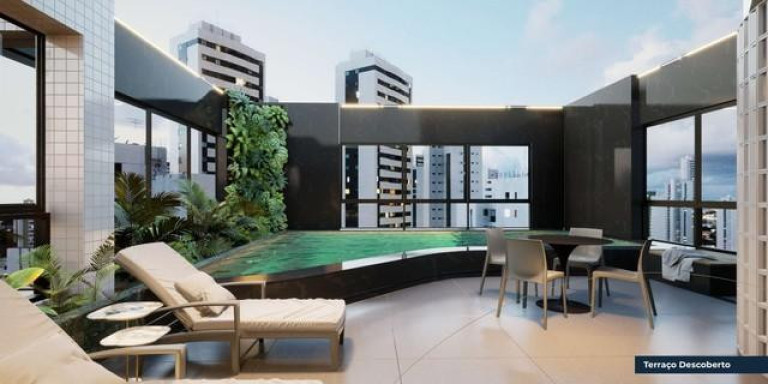 Imagem Imóvel com 2 Quartos à Venda, 55 m² em Rosarinho - Recife