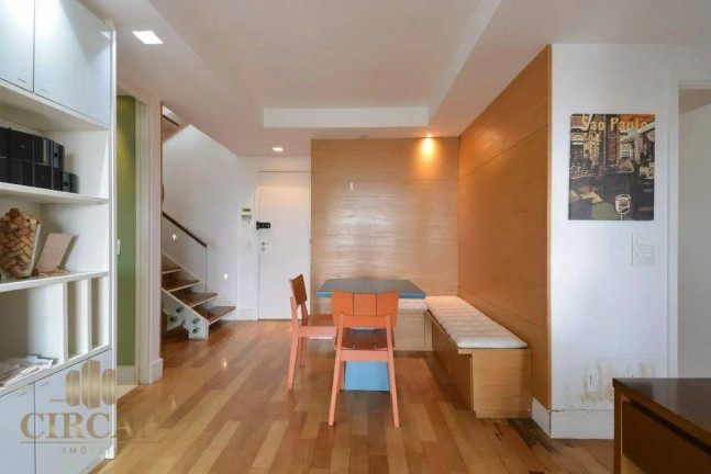Imagem Cobertura com 2 Quartos à Venda, 133 m² em Pinheiros - São Paulo Imagem Cobertura com 2 Quartos à Venda, 133 m² em Pinheiros - São Paulo