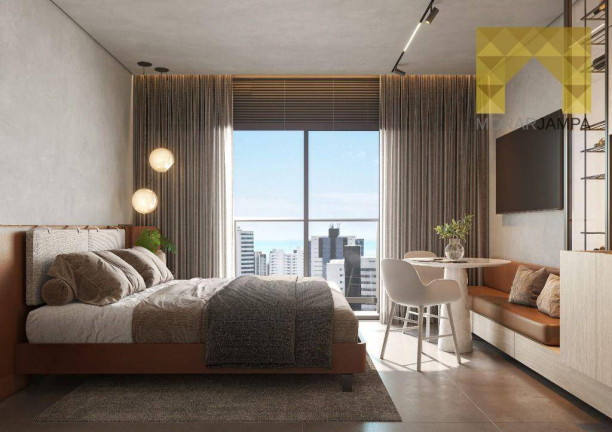 Imagem Studio com 1 Quarto à Venda, 24 m² em Miramar - João Pessoa