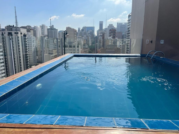 Apartamento com 2 Quartos à Venda, 66 m² em Cerqueira César - São Paulo