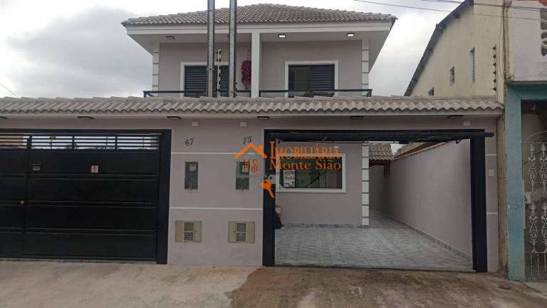Sobrado com 2 Quartos à Venda, 100 m² em Parque Residencial Scaffid - Itaquaquecetuba