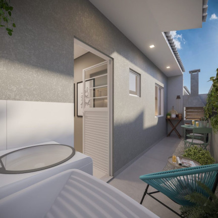 Imagem Casa de Condomínio com 2 Quartos à Venda, 42 m² em Estados - Fazenda Rio Grande Imagem Casa de Condomínio com 2 Quartos à Venda, 42 m² em Estados - Fazenda Rio Grande