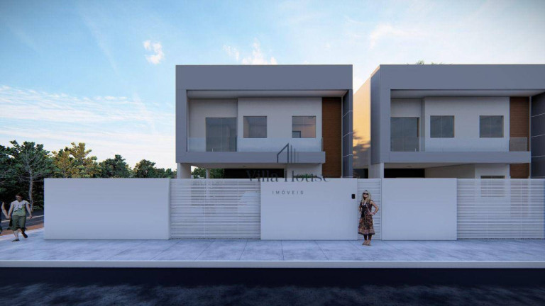 Imagem Casa com 3 Quartos à Venda, 130 m² em Interlagos - Vila Velha