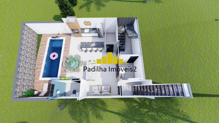 Imagem Casa de Condomínio com 3 Quartos à Venda, 200 m² em Parque Dos Eucaliptos - Sorocaba