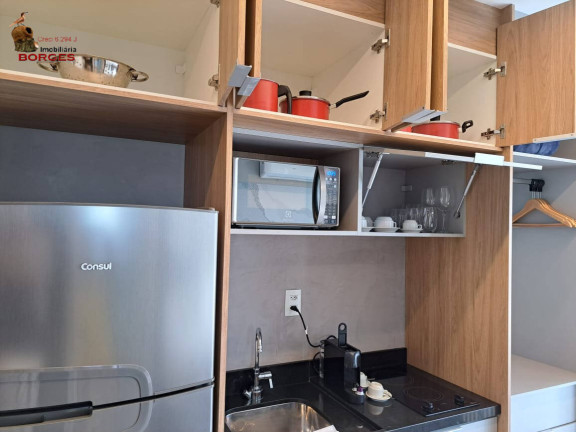 Imagem Apartamento com 1 Quarto à Venda, 33 m² em Moema - São Paulo