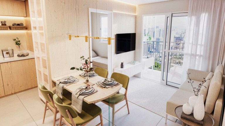 Imagem Apartamento com 1 Quarto à Venda, 27 m² em Barra Funda - São Paulo Imagem Apartamento com 1 Quarto à Venda, 27 m² em Barra Funda - São Paulo