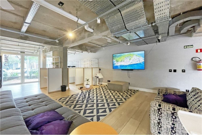 Apartamento com 1 Quarto à Venda, 25 m² em Santa Cecília - Porto Alegre
