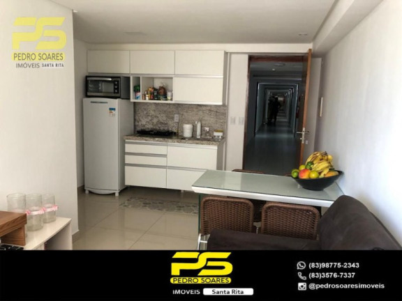Imagem Imóvel com 2 Quartos à Venda,  em Cabo Branco - João Pessoa