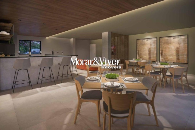 Imagem Apartamento com 2 Quartos à Venda, 48 m² em Bairro Alto - Curitiba