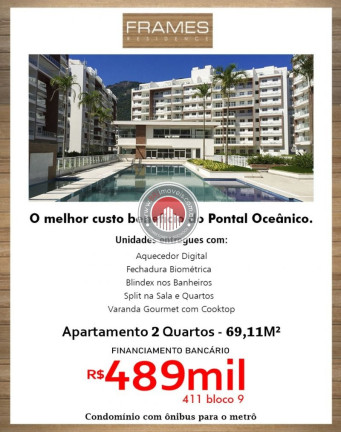 Imagem Apartamento com 2 Quartos à Venda, 83 m² em Recreio Dos Bandeirantes - Rio De Janeiro Imagem Apartamento com 2 Quartos à Venda, 83 m² em Recreio Dos Bandeirantes - Rio De Janeiro
