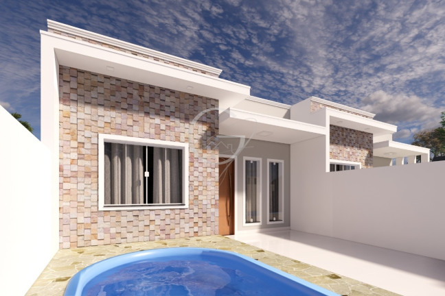 Imagem Casa com 2 Quartos à Venda, 60 m² em Primavera - Pontal Do Paraná Imagem Casa com 2 Quartos à Venda, 60 m² em Primavera - Pontal Do Paraná