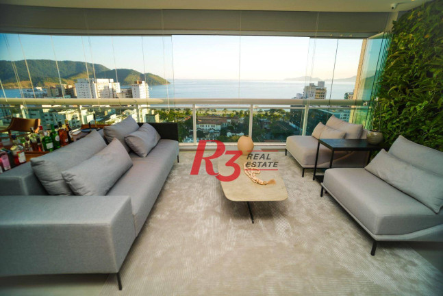 Imagem Apartamento com 3 Quartos à Venda, 344 m² em Aparecida - Santos Imagem Apartamento com 3 Quartos à Venda, 344 m² em Aparecida - Santos