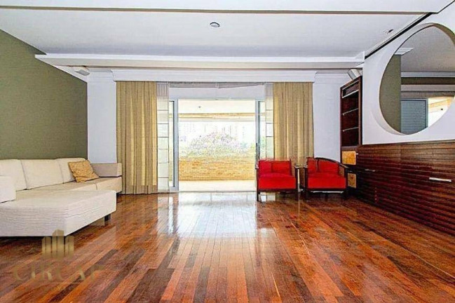 Imagem Apartamento com 3 Quartos à Venda, 167 m² em Pacaembu - São Paulo