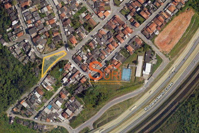 Terreno à Venda, 1.080 m² em Vila Suely - Ribeirão Pires