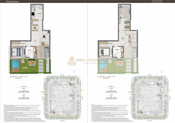 Imagem Casa com 2 Quartos à Venda, 96 m² em Barra Olímpica - Rio De Janeiro