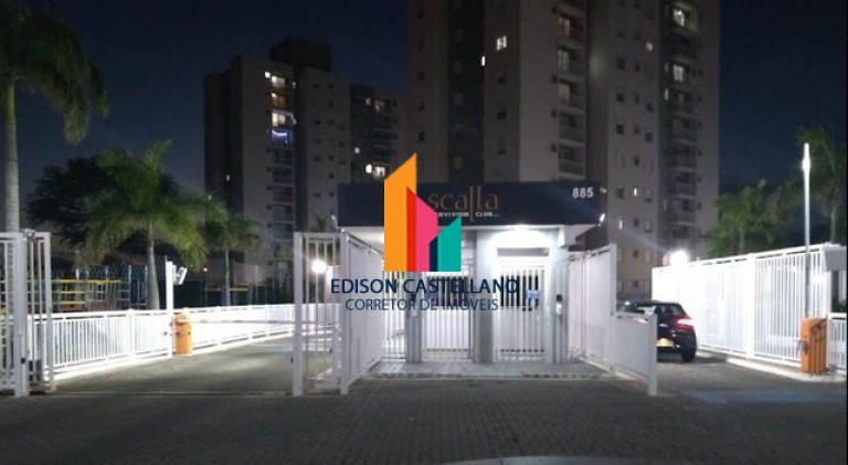 Imagem Apartamento com 2 Quartos à Venda, 54 m² em Bosque Dos Jacarandás - Jundiaí