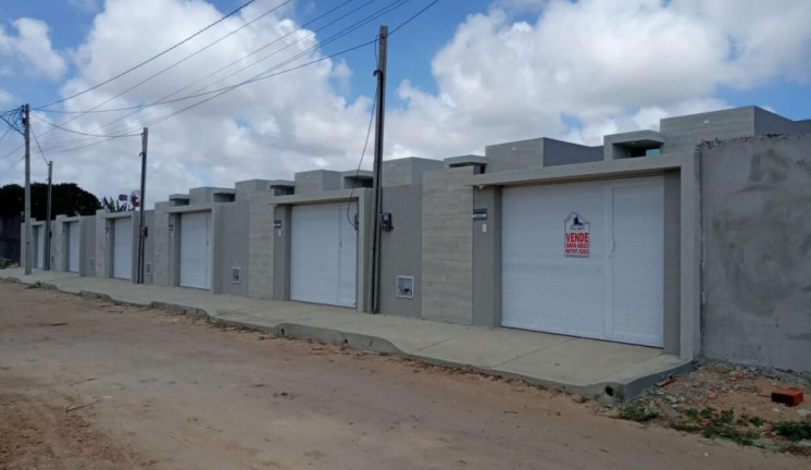 Imagem Casa com 3 Quartos à Venda, 90 m² em Quinta Mangabeira - Eusébio