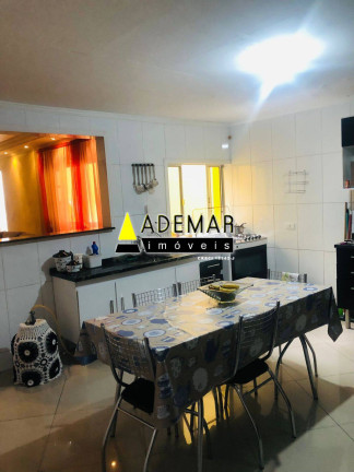 Imagem Casa com 4 Quartos à Venda, 110 m² em Inamar - Diadema Imagem Casa com 4 Quartos à Venda, 110 m² em Inamar - Diadema
