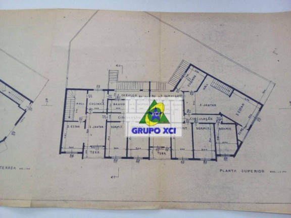 Sobrado à Venda, 909 m² em Centro - Tietê
