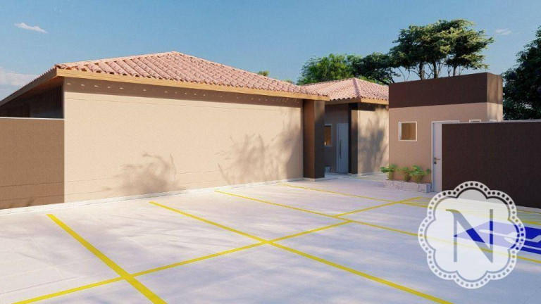 Imagem Casa de Condomínio com 2 Quartos à Venda, 55 m² em Cibratel Ii - Itanhaém