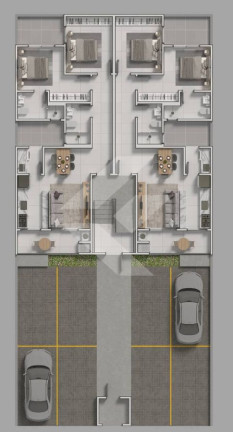 Imagem Apartamento com 2 Quartos à Venda, 71 m² em Itaipava - Itajaí Imagem Apartamento com 2 Quartos à Venda, 71 m² em Itaipava - Itajaí