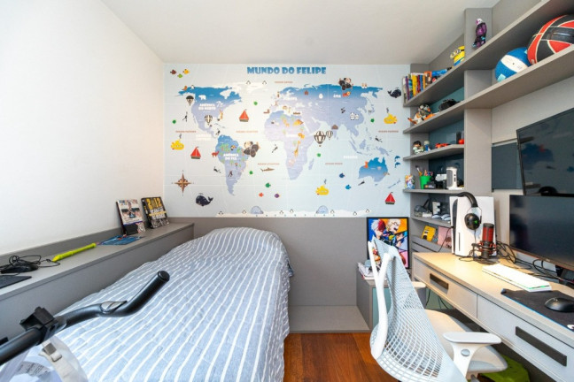 Imagem Apartamento com 3 Quartos à Venda, 130 m² em Indianópolis - São Paulo
