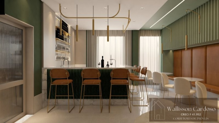 Apartamento com 2 Quartos à Venda, 63 m² em Tabuleiro - Camboriú