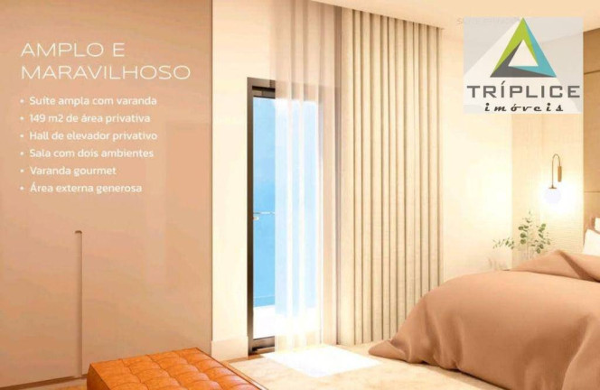Imagem Apartamento com 3 Quartos à Venda, 133 m² em Aeroporto - Juiz De Fora
