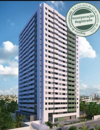 Apartamento com 2 Quartos à Venda, 69 m² em Expedicionários - João Pessoa