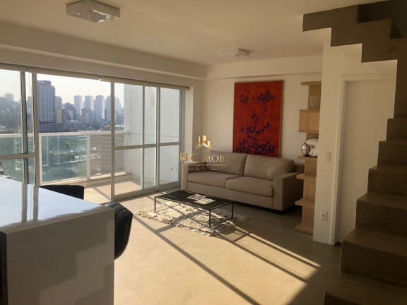 Imagem Apartamento com 1 Quarto à Venda, 84 m² em Brooklin - São Paulo